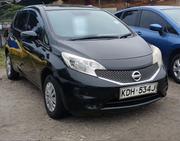 Nissan Note 2015 Black for sale