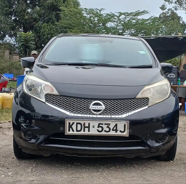 Nissan Note 2015 Black