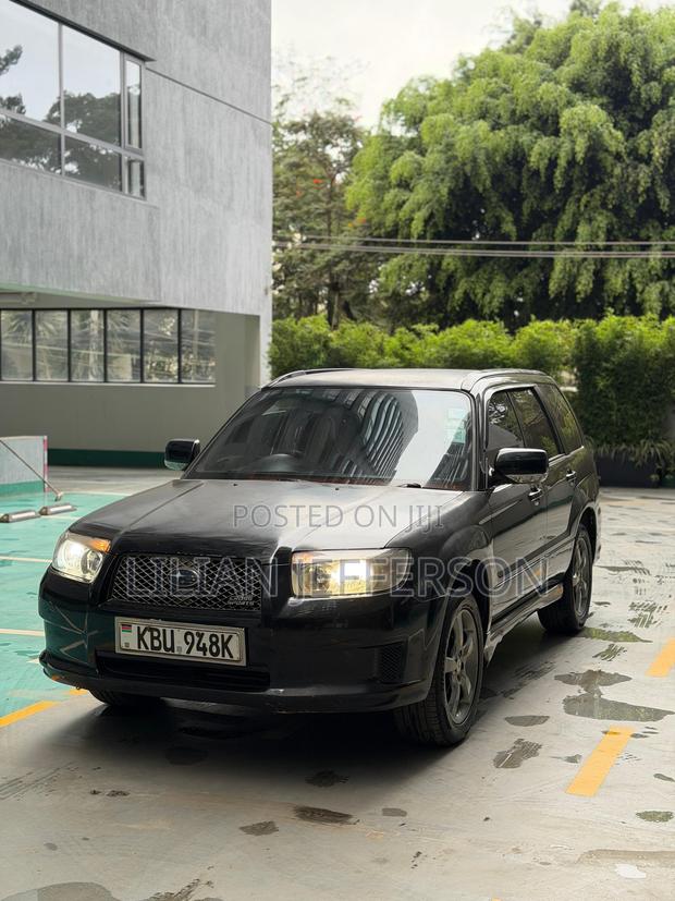 Subaru Forester 2005 Black