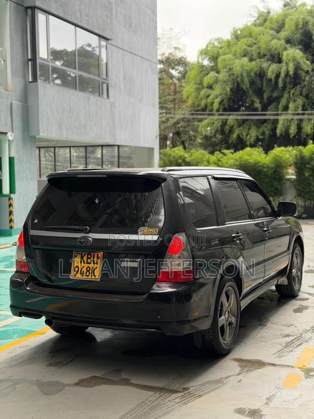 Subaru Forester 2005 Black