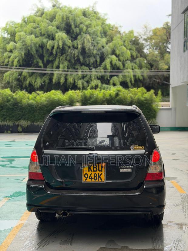 Subaru Forester 2005 Black
