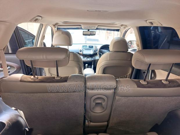 Toyota Vanguard 2008 Black