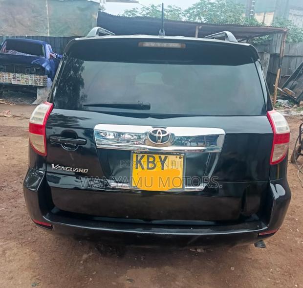 Toyota Vanguard 2008 Black