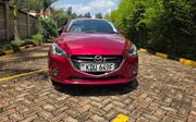 Mazda Demio 2018 Red for sale
