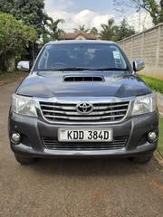 Toyota Hilux 3.0 D-4D 4x4 2014 Gray for sale