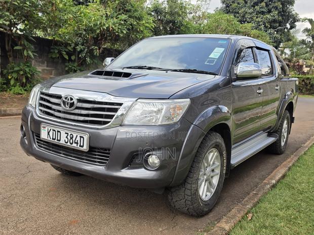 Toyota Hilux 3.0 D-4D 4x4 2014 Gray