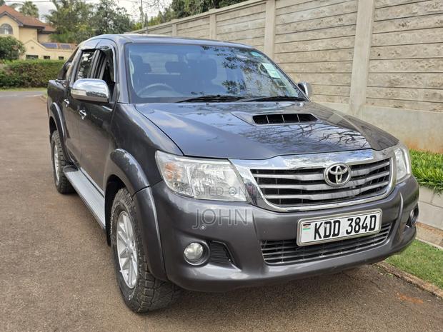 Toyota Hilux 3.0 D-4D 4x4 2014 Gray