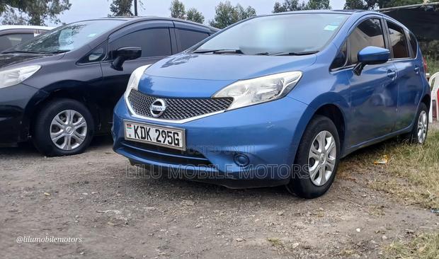 Nissan Note 2016 Blue