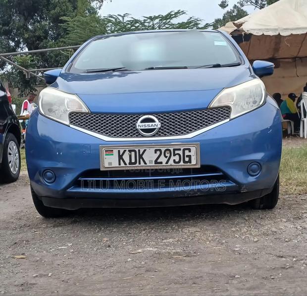 Nissan Note 2016 Blue