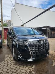Toyota Alphard 2019 Black for sale