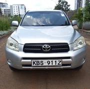 Toyota RAV4 2007 Silver for sale