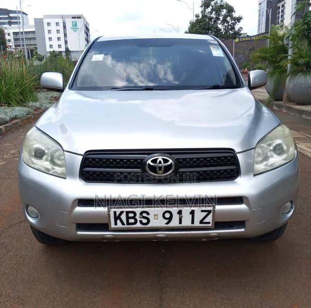 Toyota RAV4 2007 Silver