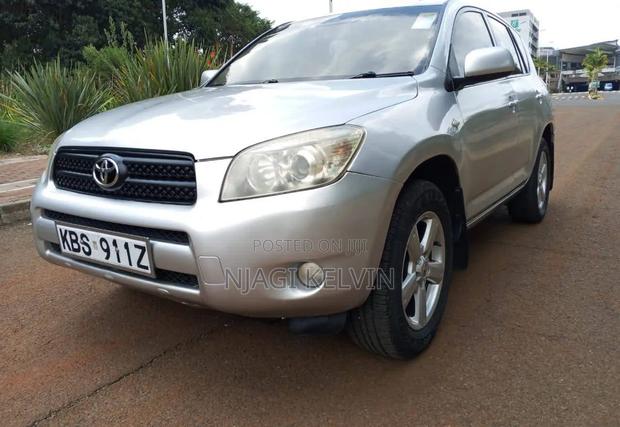 Toyota RAV4 2007 Silver