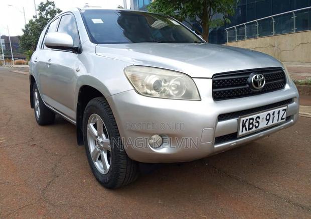 Toyota RAV4 2007 Silver