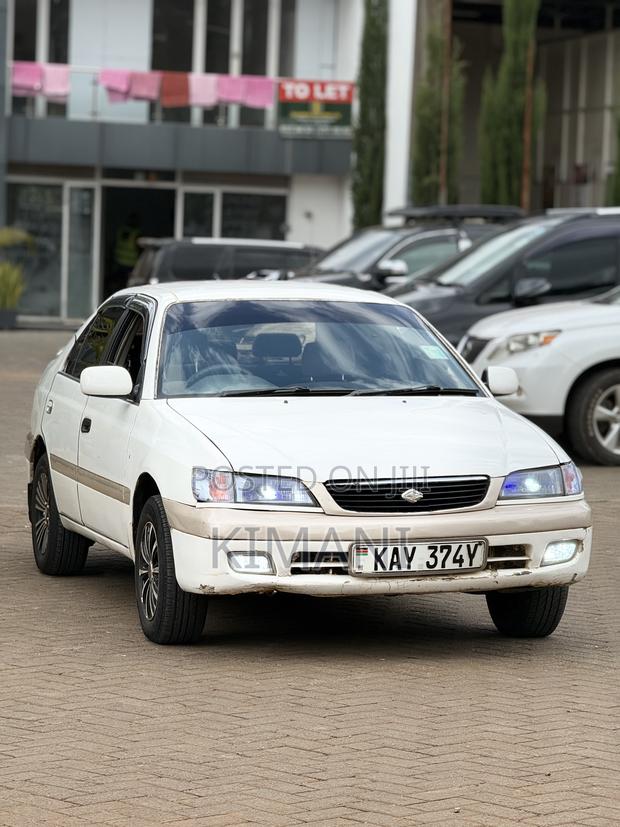 Toyota Premio 2.0 FWD 2002 Gray