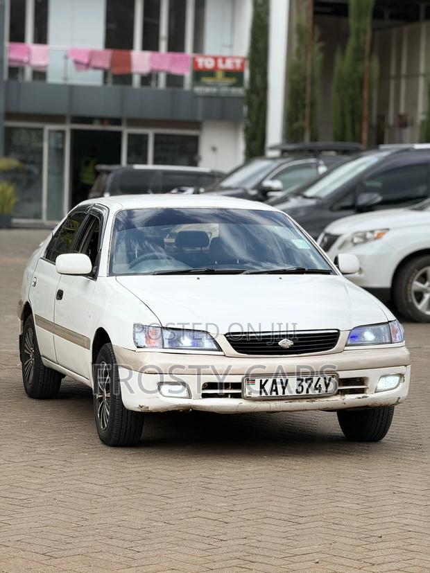 Toyota Premio 2.0 FWD 2002 Gray