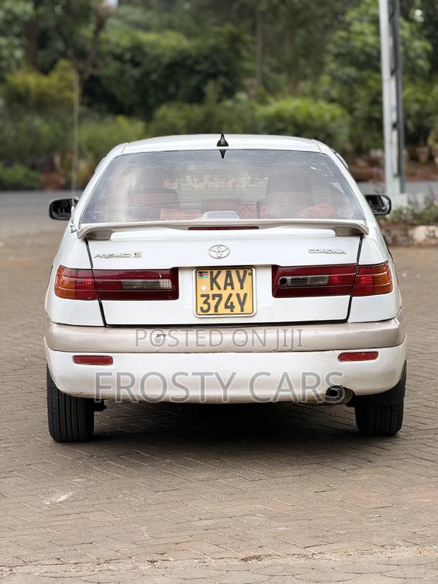 Toyota Premio 2.0 FWD 2002 Gray
