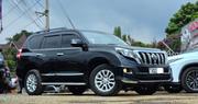 Toyota Land Cruiser Prado 2017 Black for sale