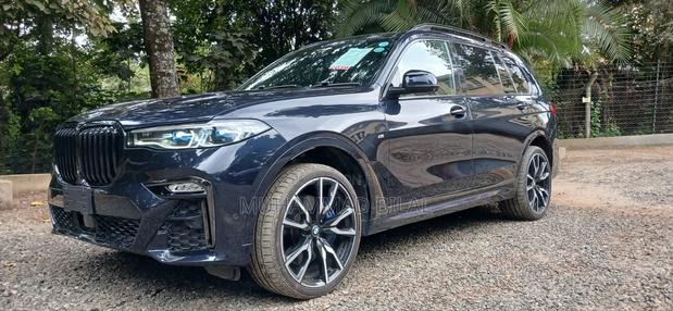 BMW X7 2019 Blue