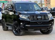 Toyota Land Cruiser Prado 2.8 2021 Black for sale