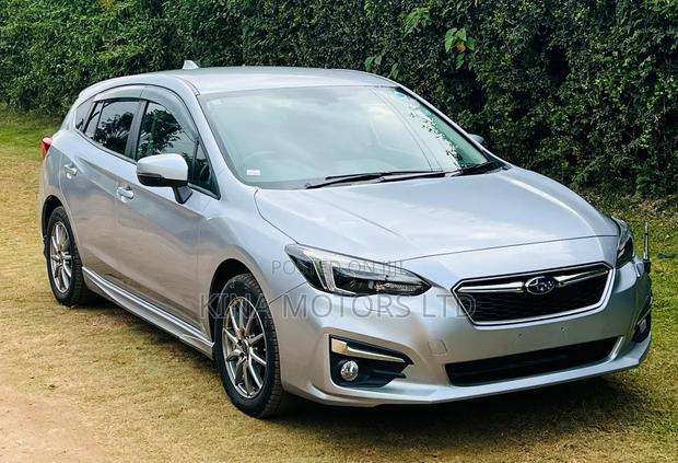 Subaru Impreza 2019 Silver