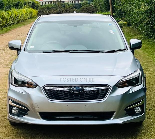 Subaru Impreza 2019 Silver