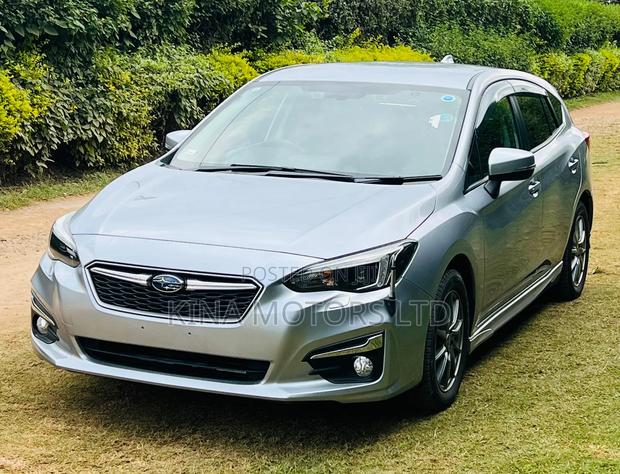 Subaru Impreza 2019 Silver