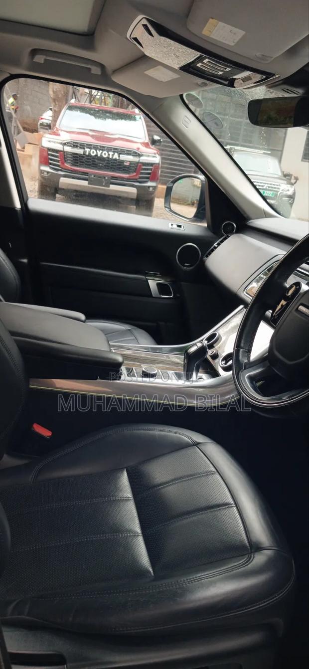 Land Rover Range Rover Sport 2018 White