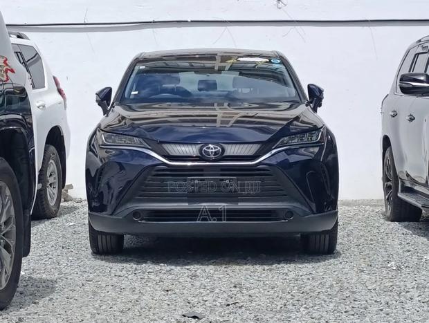 Toyota Harrier 2020 Blue
