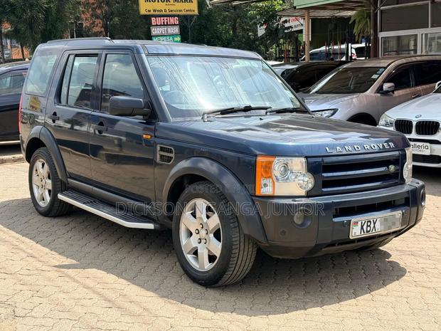 Land Rover Discovery 2006 Blue