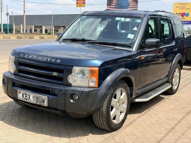 Land Rover Discovery 2006 Blue