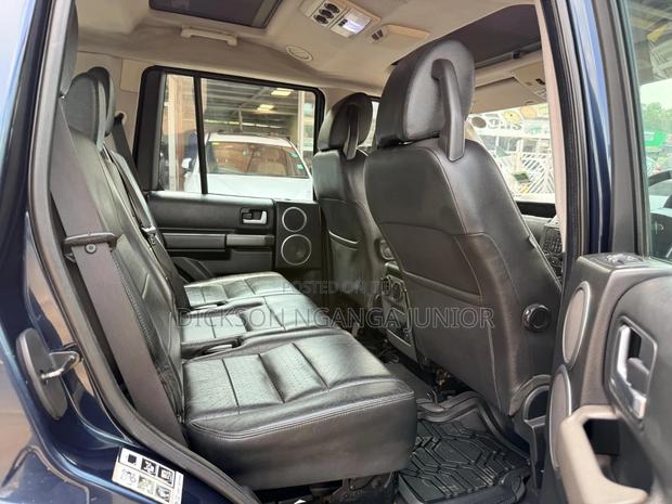 Land Rover Discovery 2006 Blue