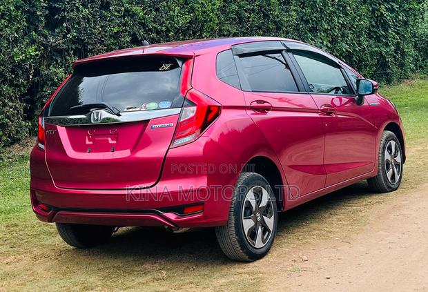 Honda Fit EX-L 2019 Red