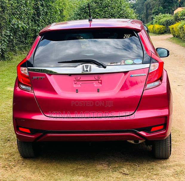 Honda Fit EX-L 2019 Red