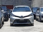 Toyota Vitz 2019 Silver for sale