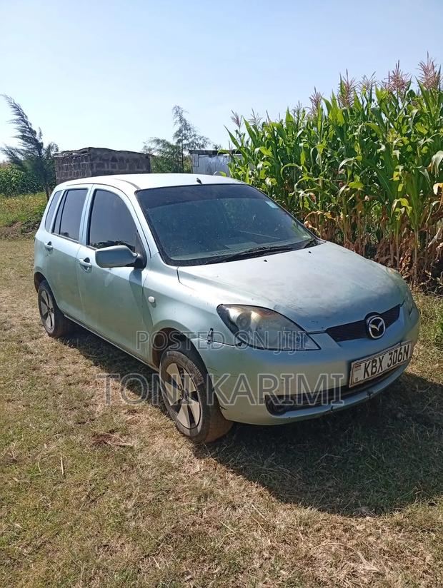 Mazda Demio 2006 Blue