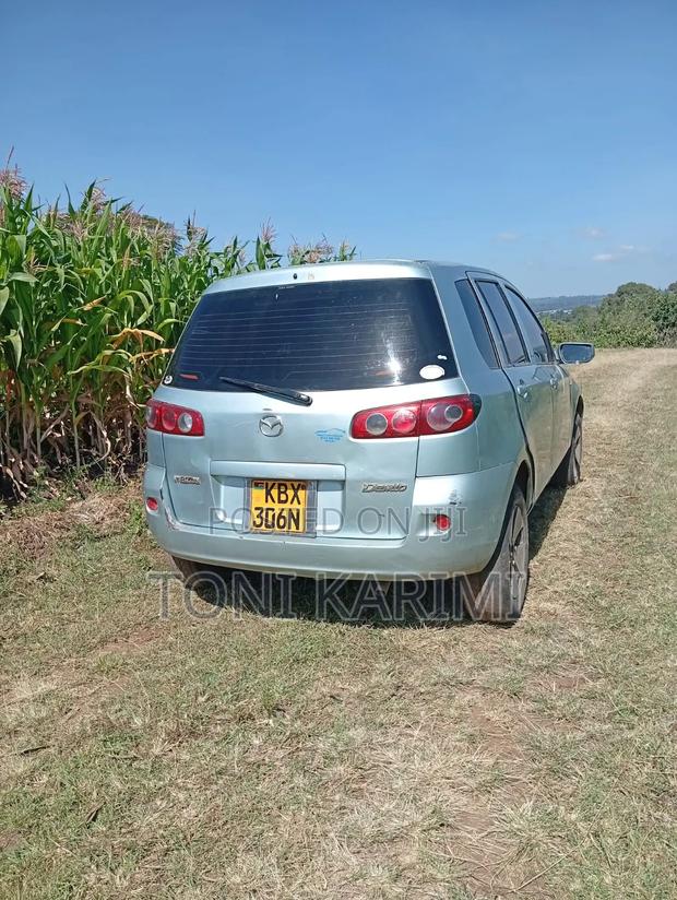 Mazda Demio 2006 Blue
