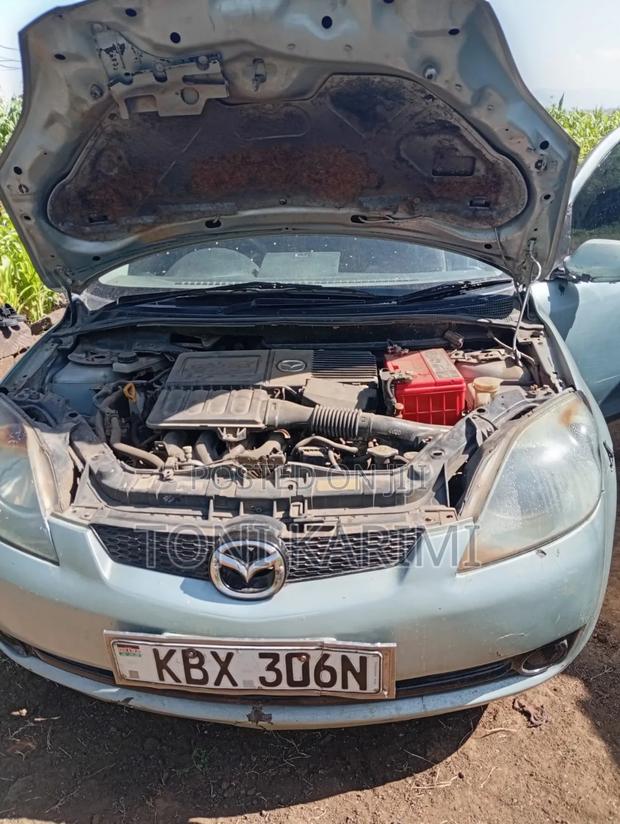 Mazda Demio 2006 Blue