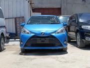 Toyota Vitz 2019 Blue for sale