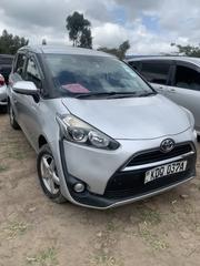 Toyota Sienta 2017 Silver for sale