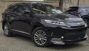 Toyota Harrier 2.0 2019 Black for sale