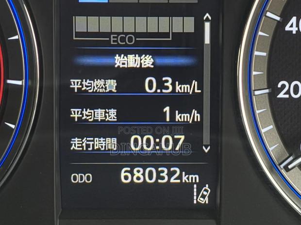 Toyota Harrier 2.0 2019 Black