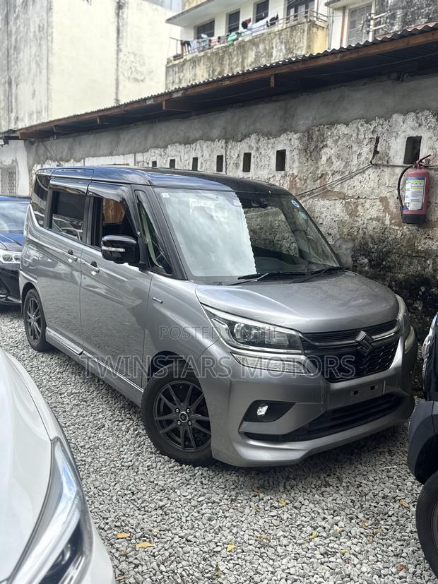 Suzuki Solio Bandit Hybrid MV 2019 Gray
