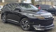 Toyota Harrier 2.0 Turbo 2019 Black for sale
