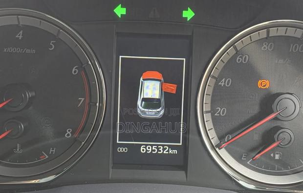 Toyota Harrier 2.0 Turbo 2019 Black