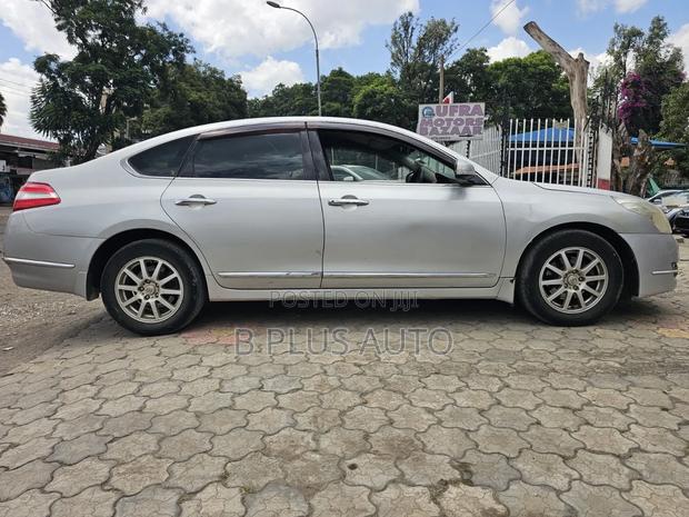 Nissan Teana 2008 Silver