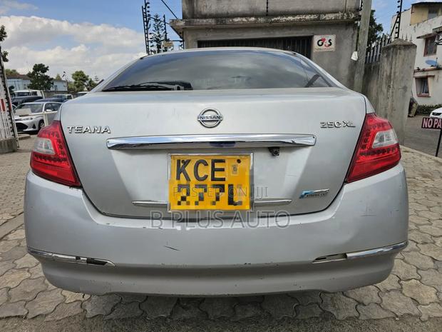 Nissan Teana 2008 Silver
