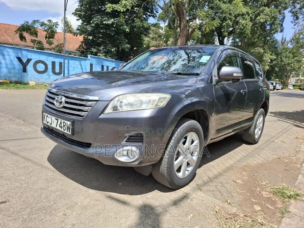 Toyota Vanguard 2009 Gray
