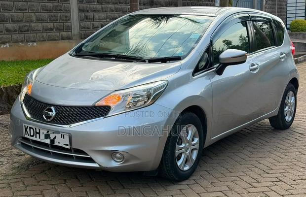 Nissan Note 2016 Silver