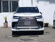 Lexus LX 2022 White for sale